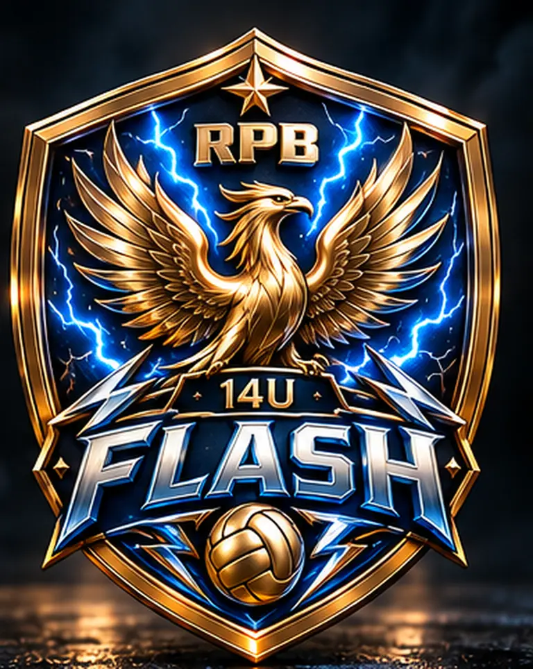 14U · National Flash Phoenix team shield