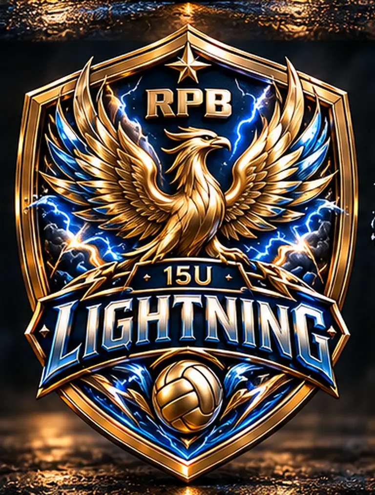 15U · National Lightning Phoenix team shield