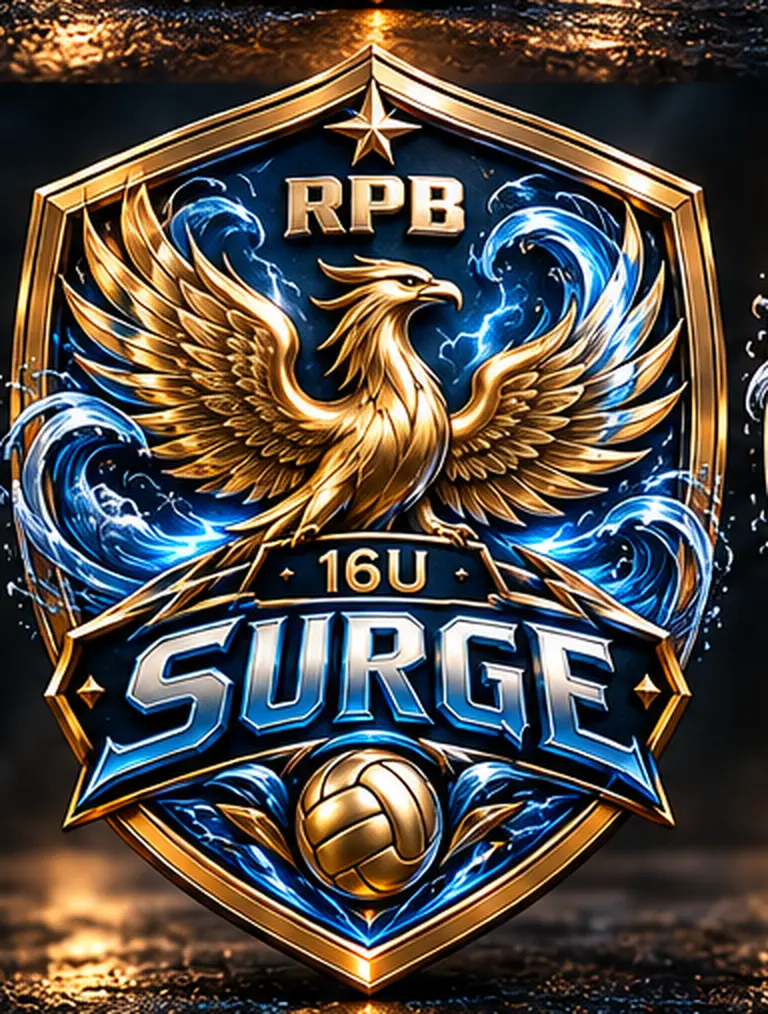 16U · National Surge Phoenix team shield